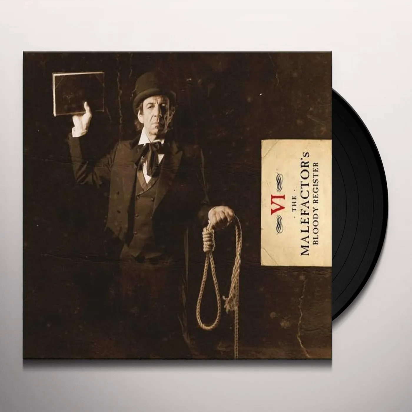 Vulture Industries MALEFACTOR'S BLOODY REGISTER Vinyl Record