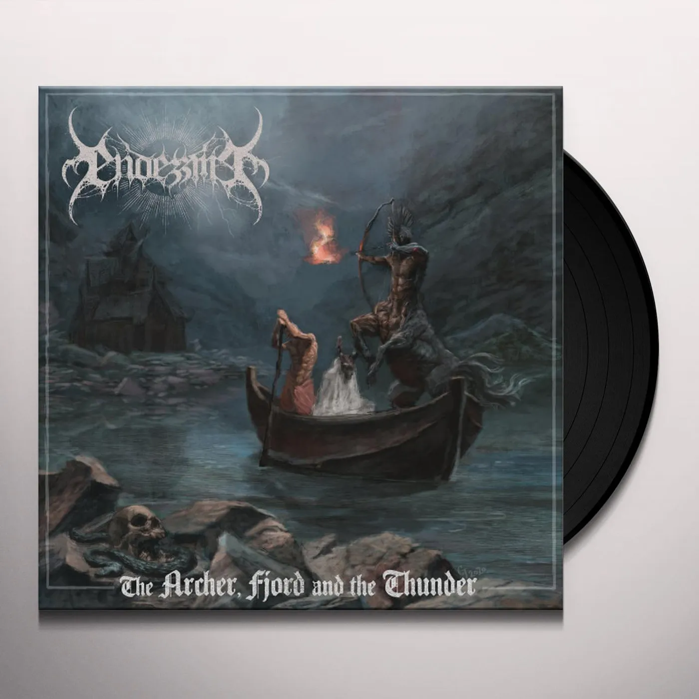 Endezzma ARCHER, FJORD & THE THUNDER Vinyl Record