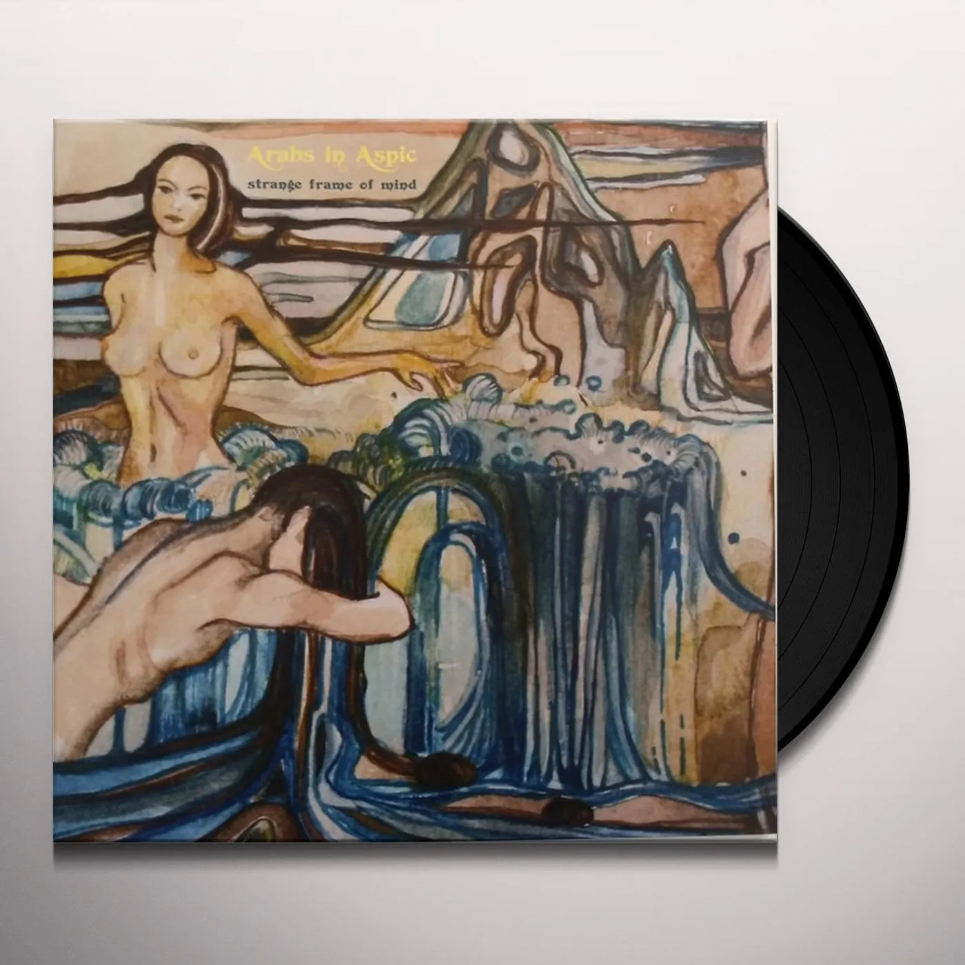 Arabs In Aspic Strange Frame of Mind Vinyl Record