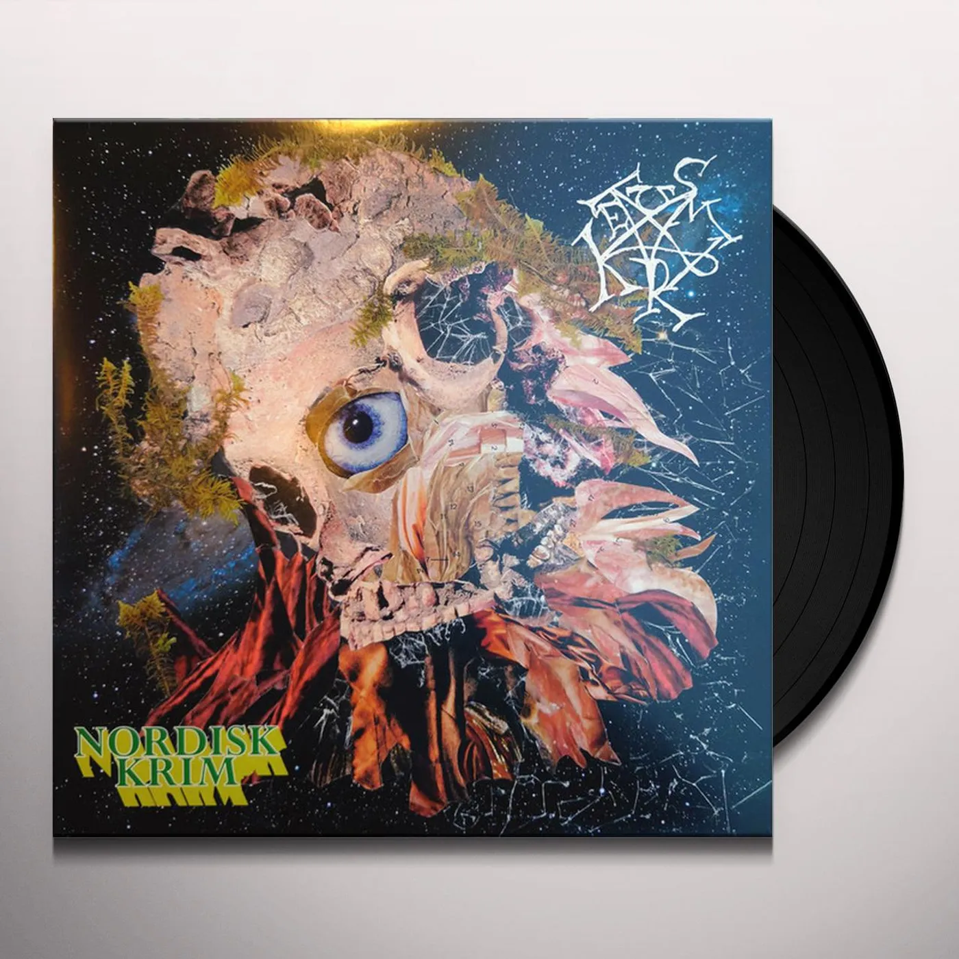 Tusmorke  NORDISK KRIM (2LP/TRANSPARENT MAGENTA VINYL) Vinyl Record