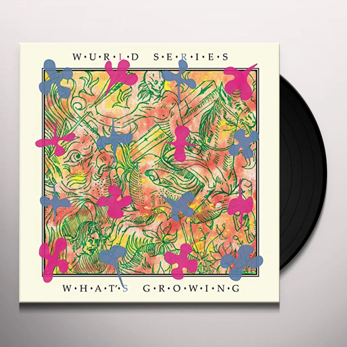 Wurld Series What's Growing Vinyl Record