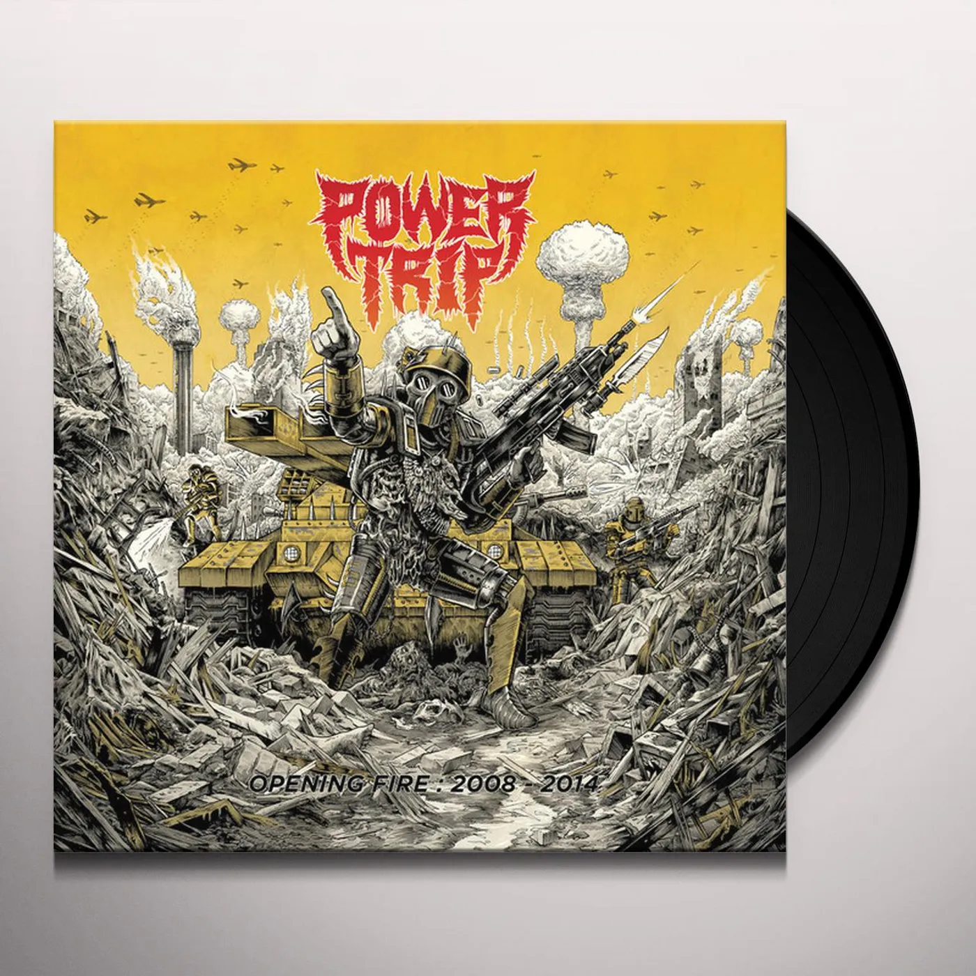 Power Trip Opening Fire: 2008-2014 Vinyl Record