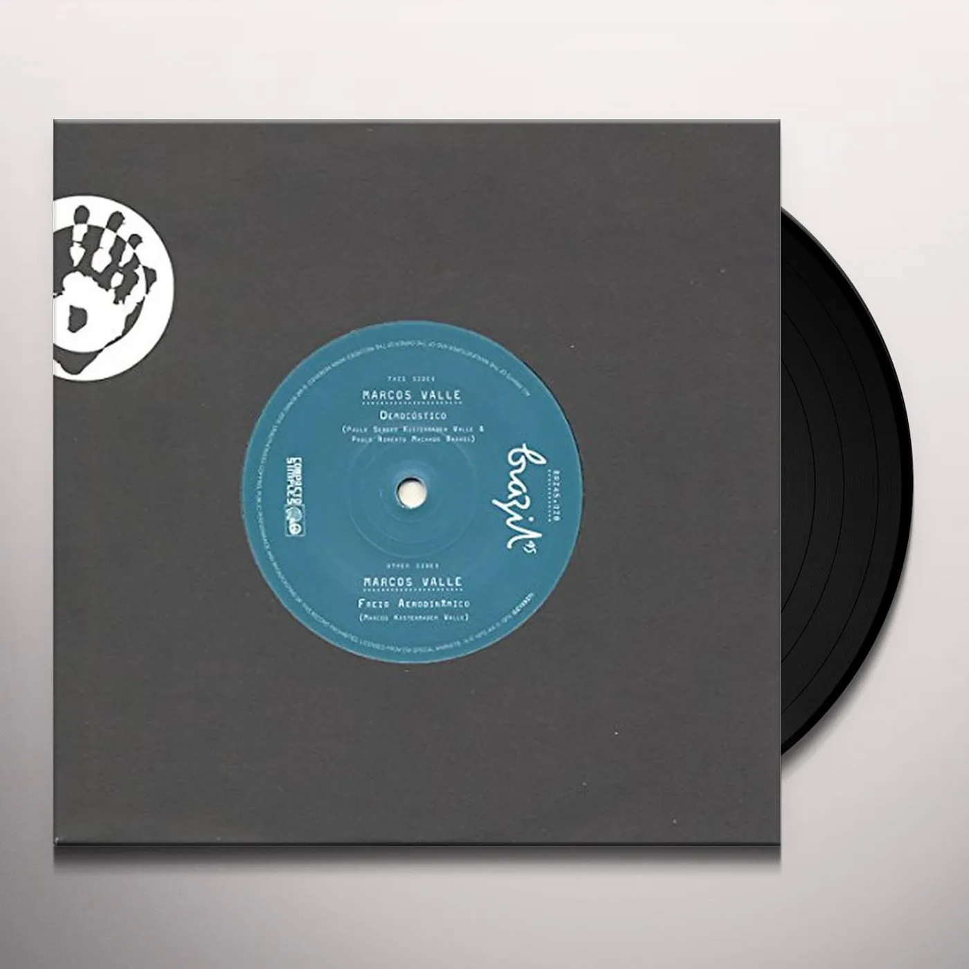 Marcos Valle DEMOCUSTICO / FREIO AERODINAMICO Vinyl Record