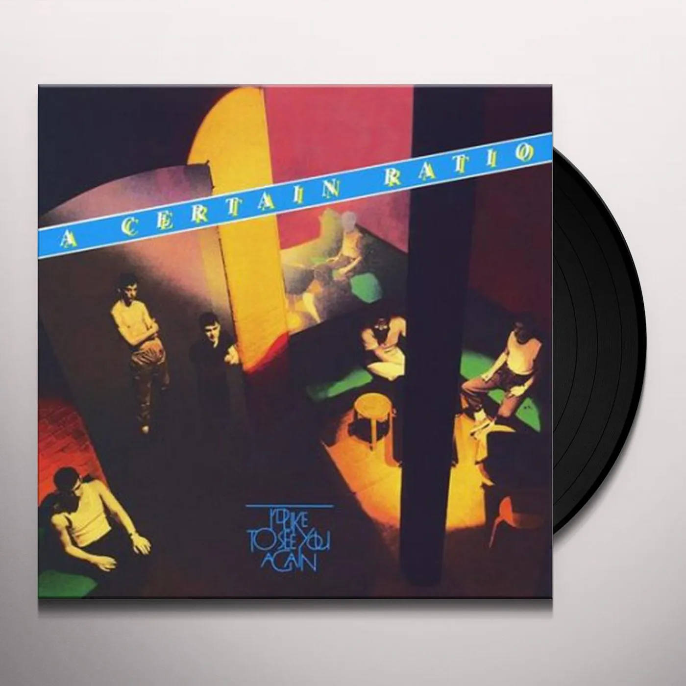 A Certain Ratio I'd Like to See You Again Vinyl Record