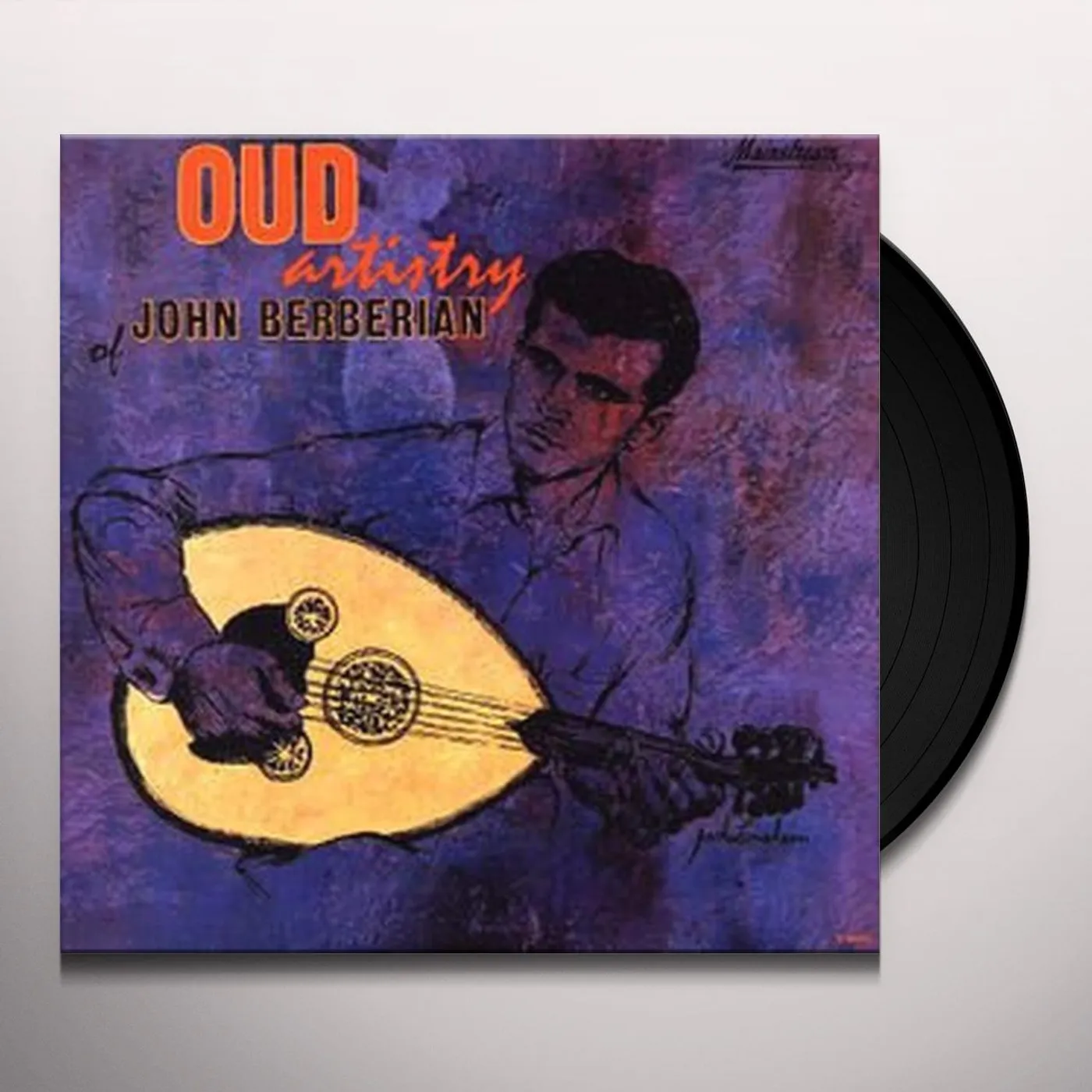 John Berberian OUD ARISTRY Vinyl Record