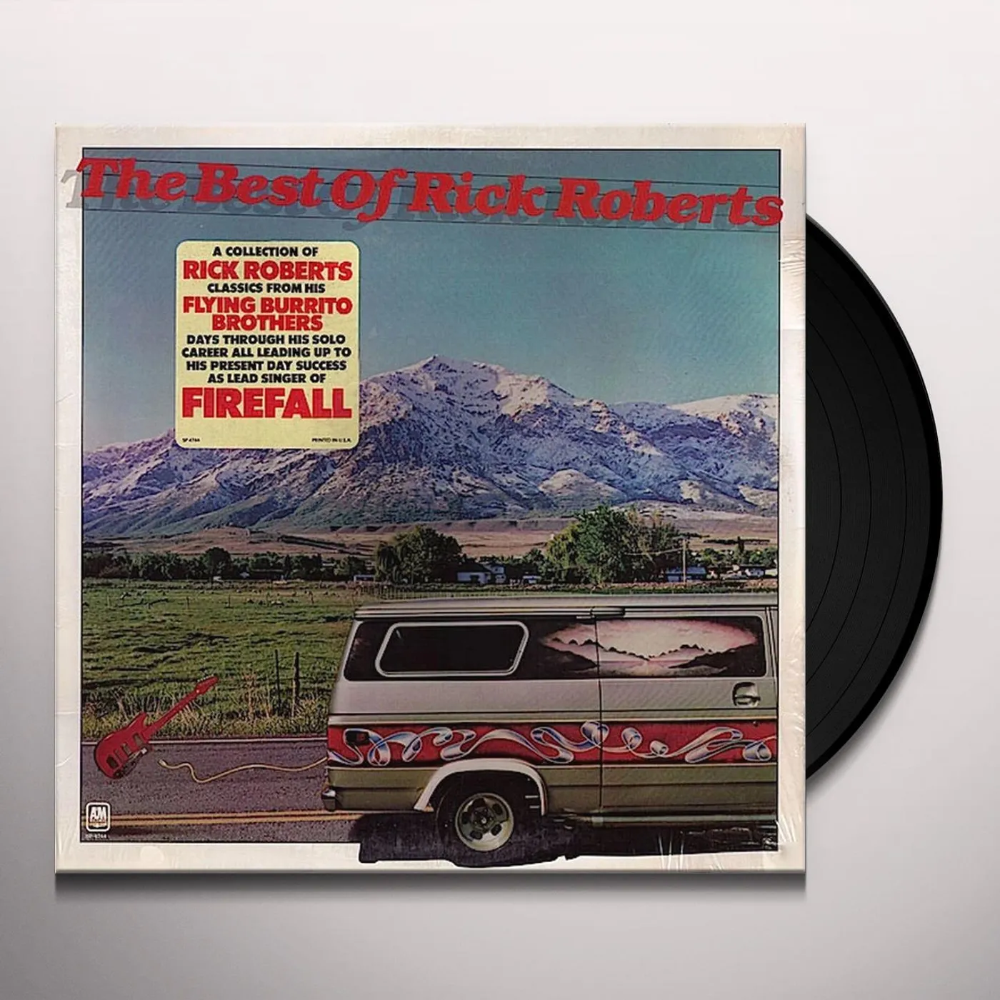 Best Of Rick Roberts Vinyl Record