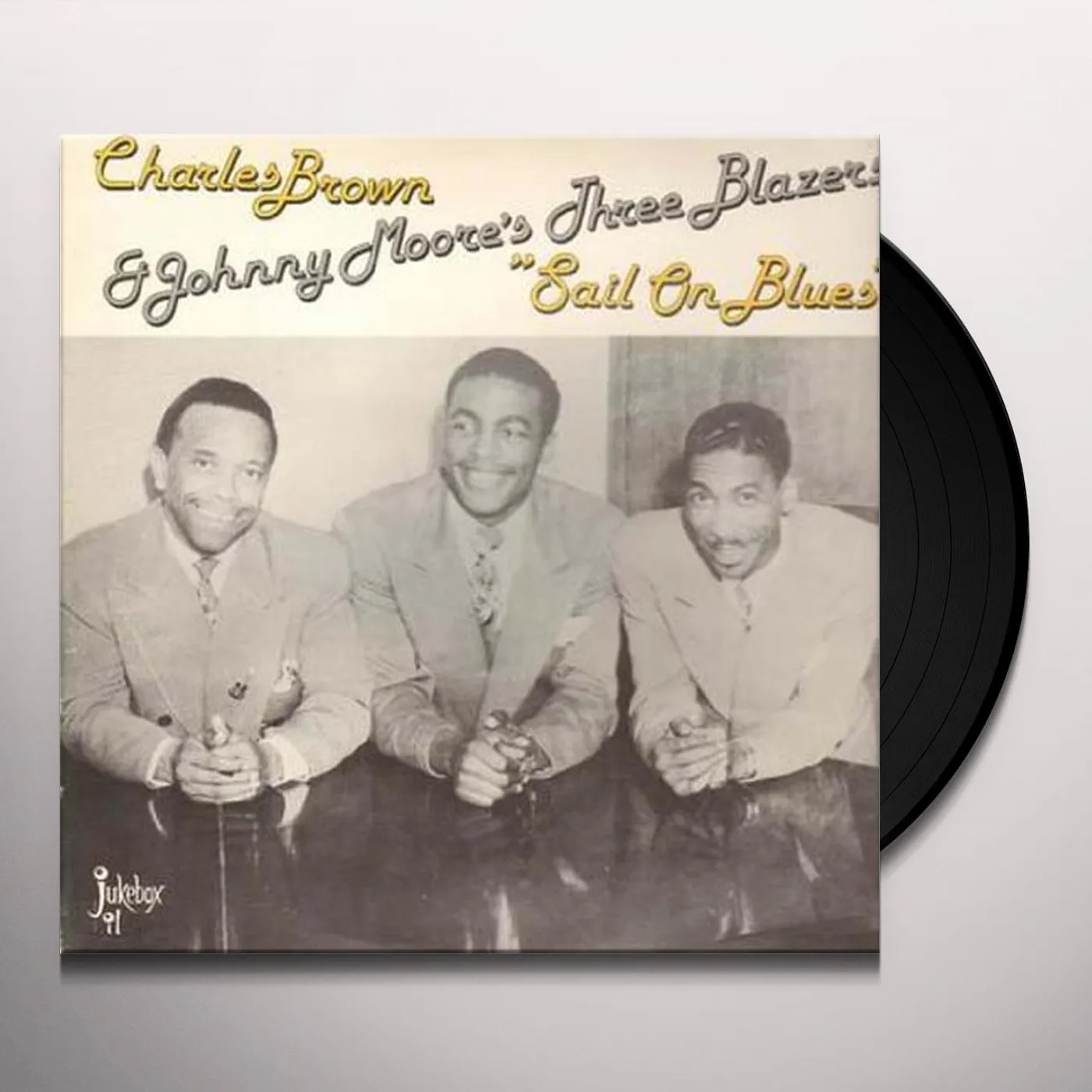 Charles Brown SAIL ON BLUES Vinyl Record