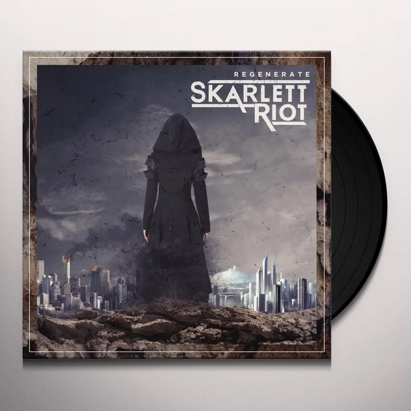 Skarlett Riot Regenerate Vinyl Record