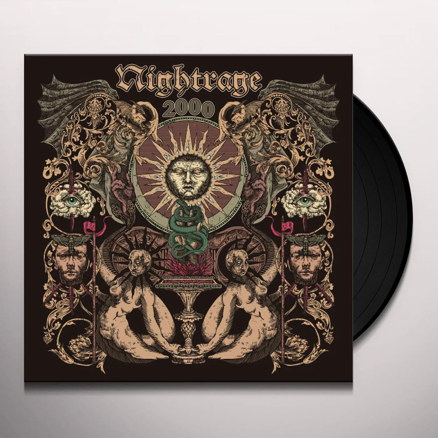 Nightrage Demo 2000 Vinyl Record