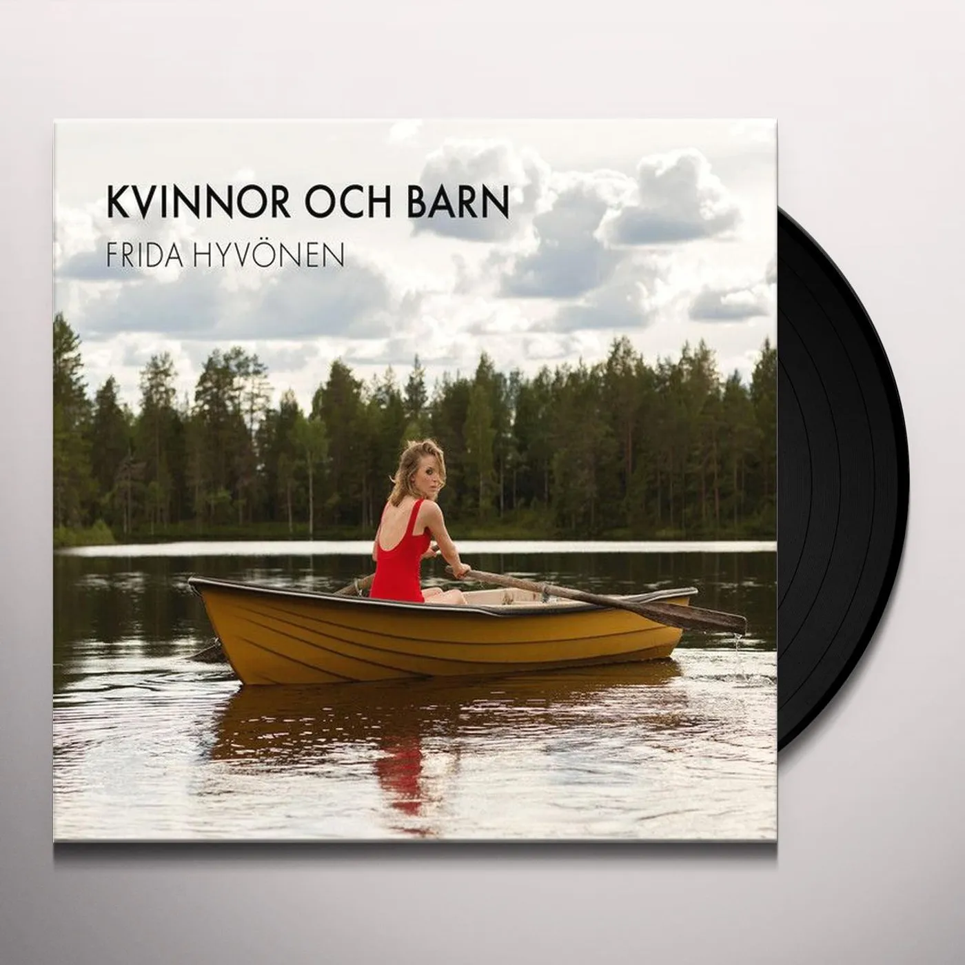 Frida Hyvönen KVINNOR & BARN Vinyl Record