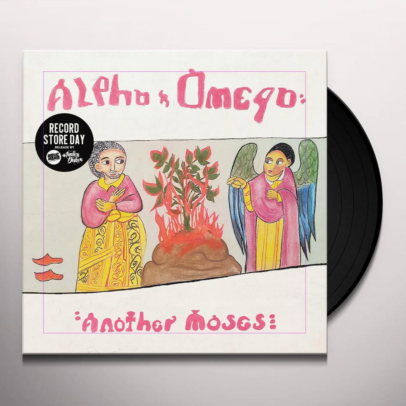 Alpha & Omega ANOTHER MOSES Vinyl Record