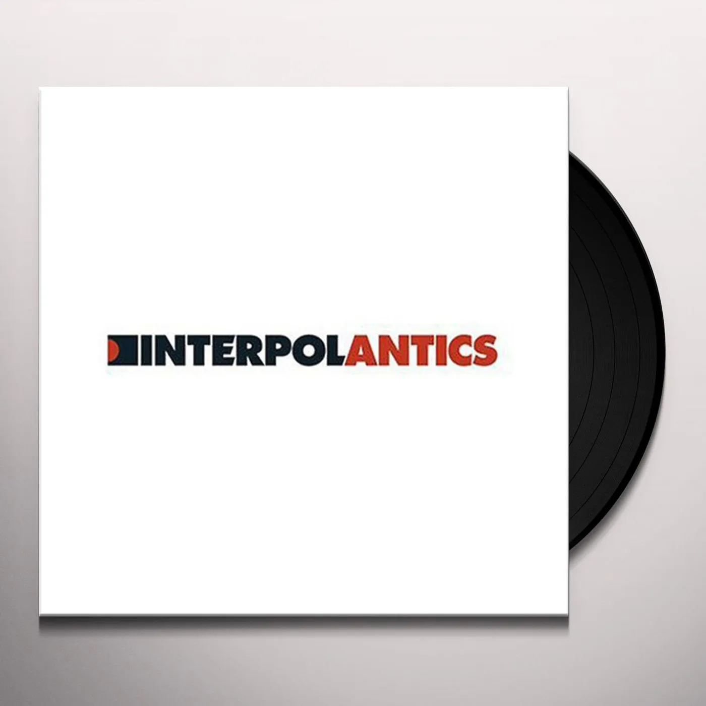 Interpol Antics Vinyl Record