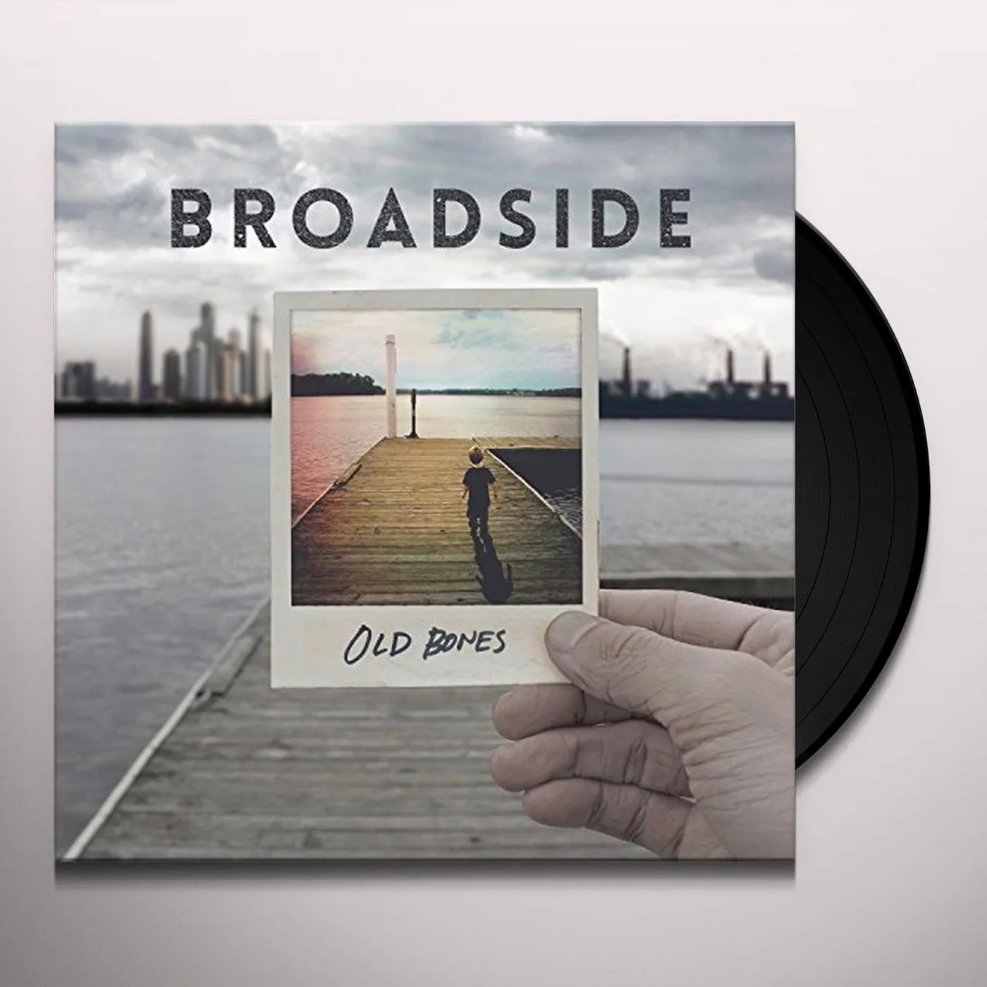 Broadside Old Bones Vinyl Record