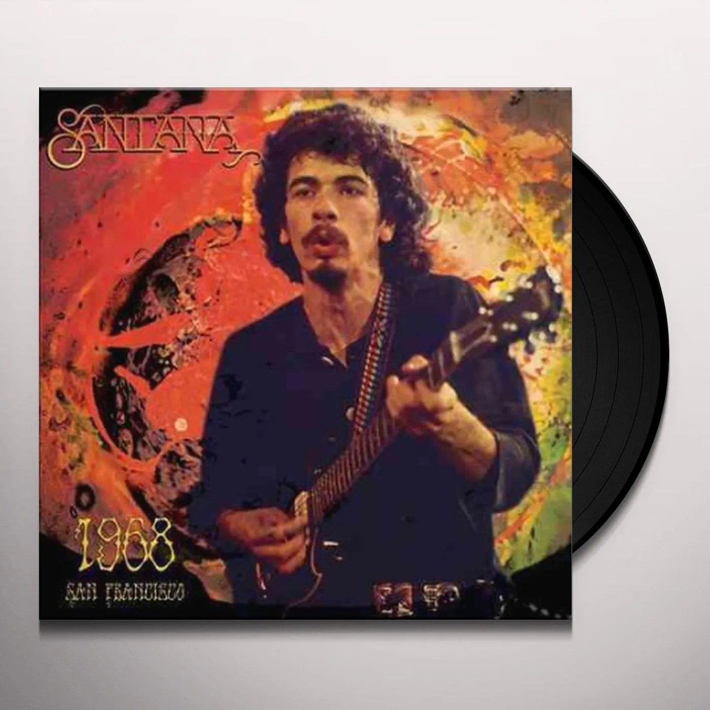 Santana 1968 San Francisco Vinyl Record