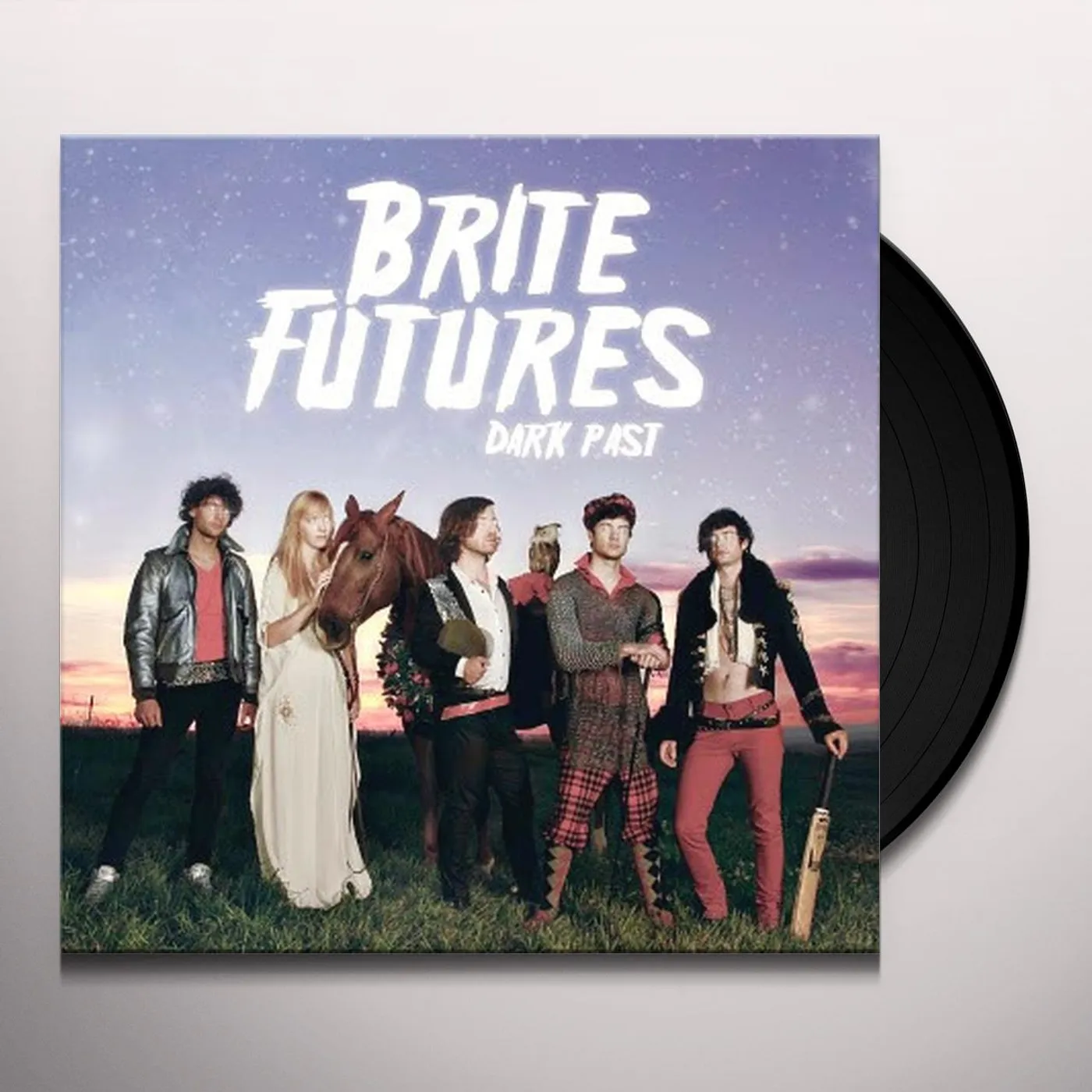 Brite Futures Dark Past Vinyl Record