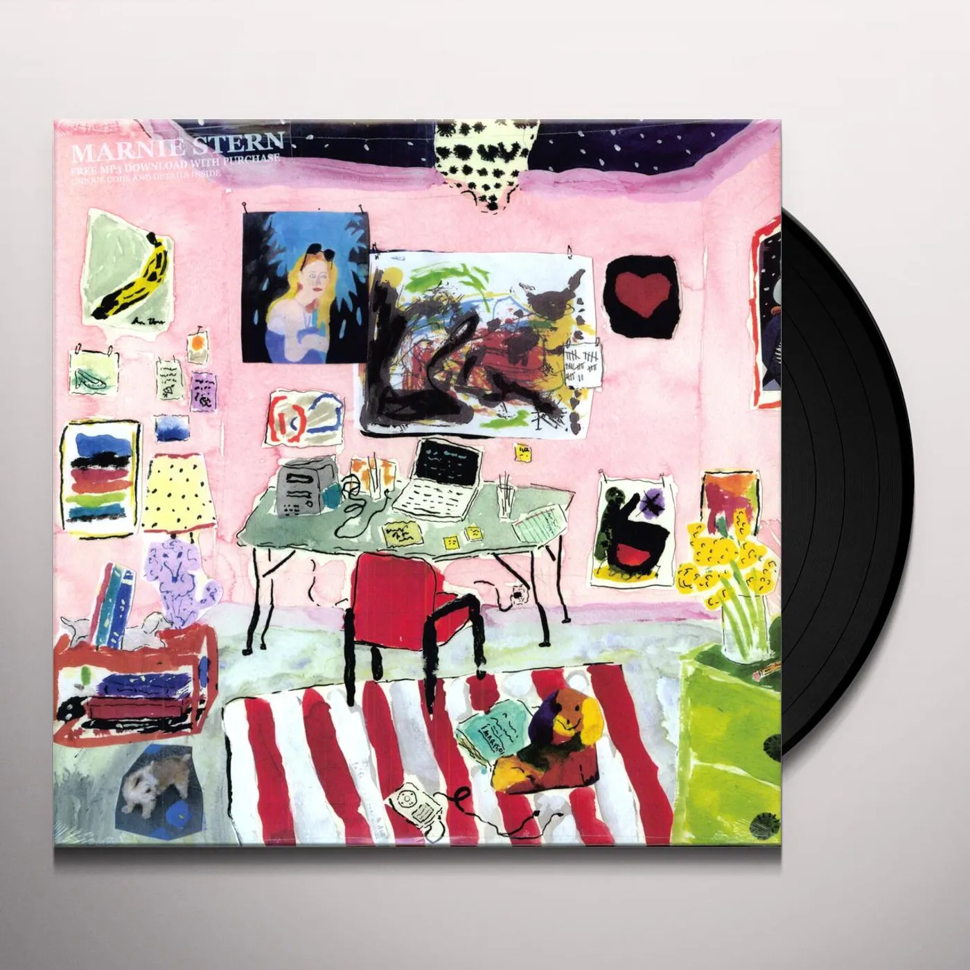 Marnie Stern Vinyl Record