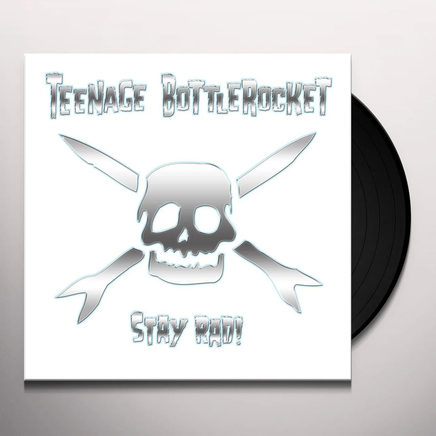 Teenage Bottlerocket STAY RAD Vinyl Record