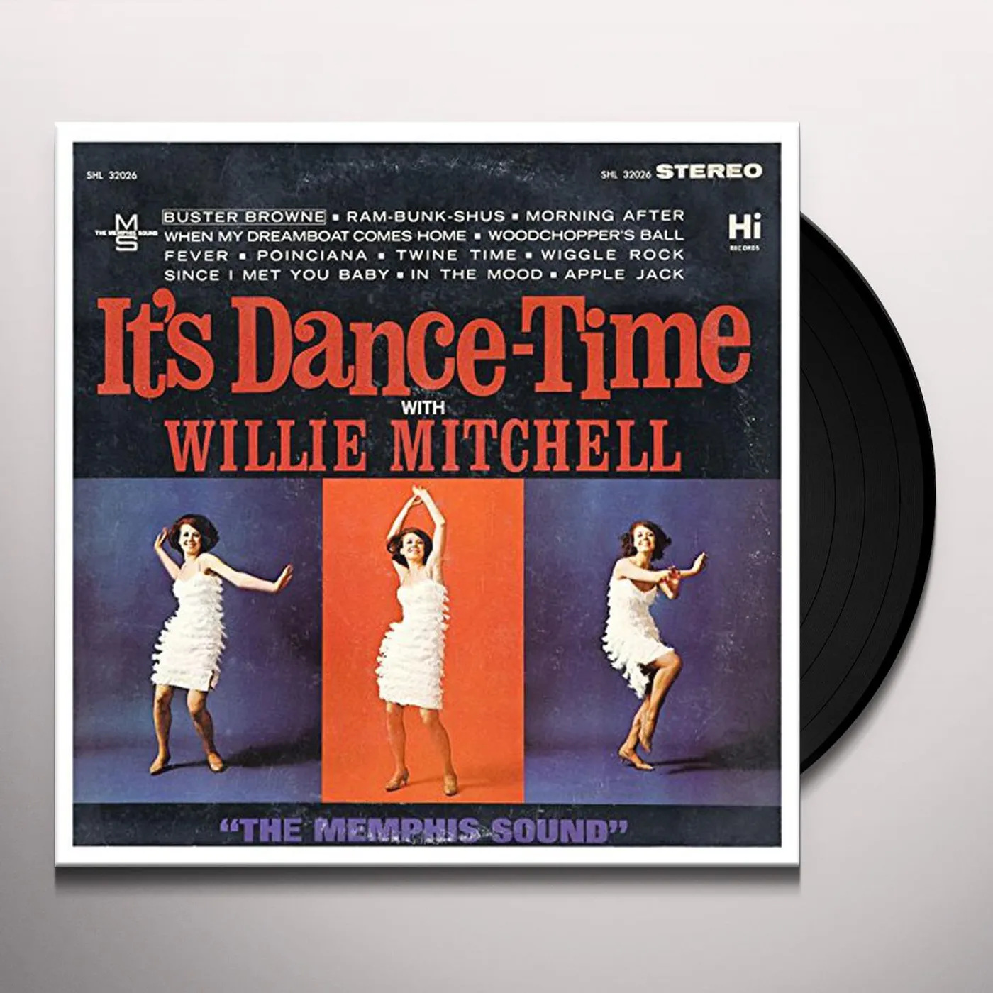 Willie Mitchell It's Dance Time Vinyl Record