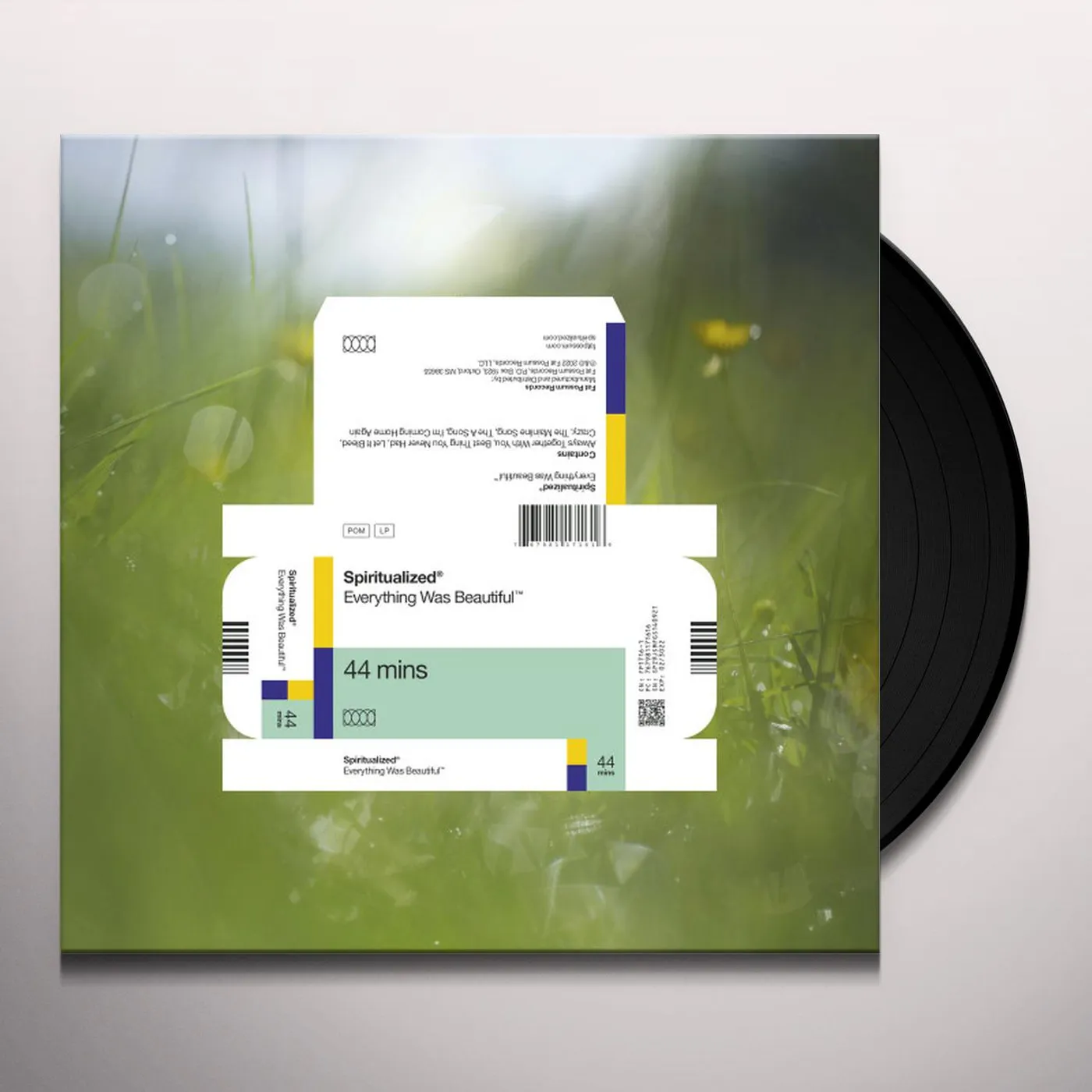 Spiritualized Everything Was Beautiful Vinyl Record