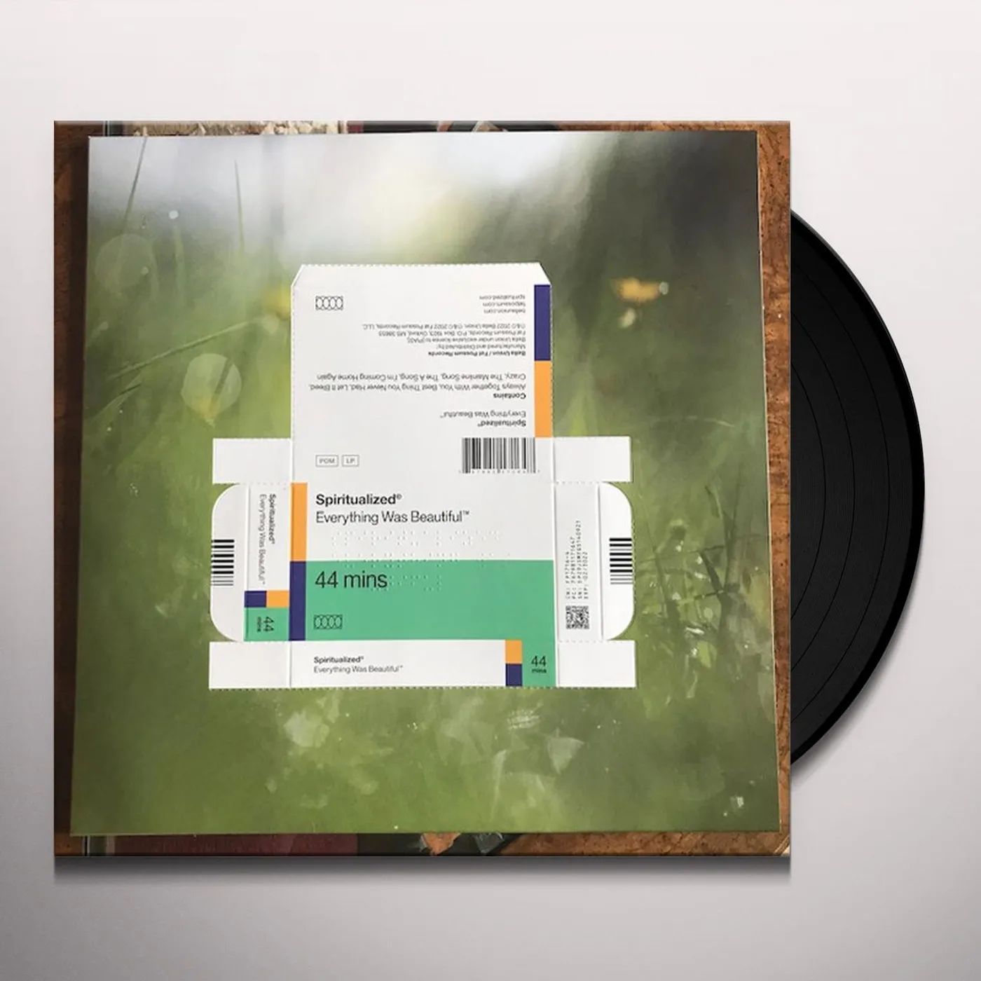 Spiritualized EVERYTHING WAS BEAUTIFUL (PINK VINYL) (I) Vinyl Record