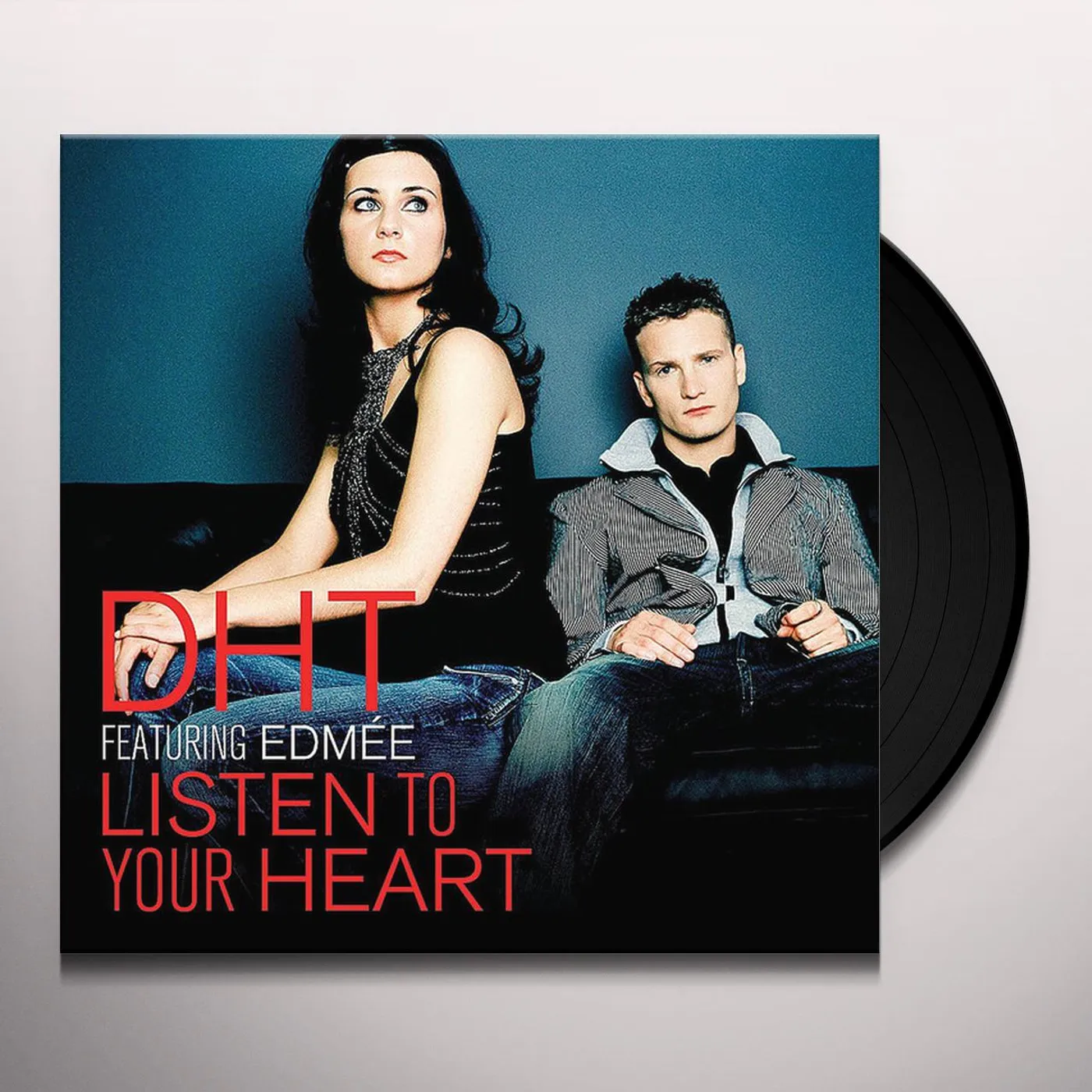 D.H.T. Listen To Your Heart Vinyl Record