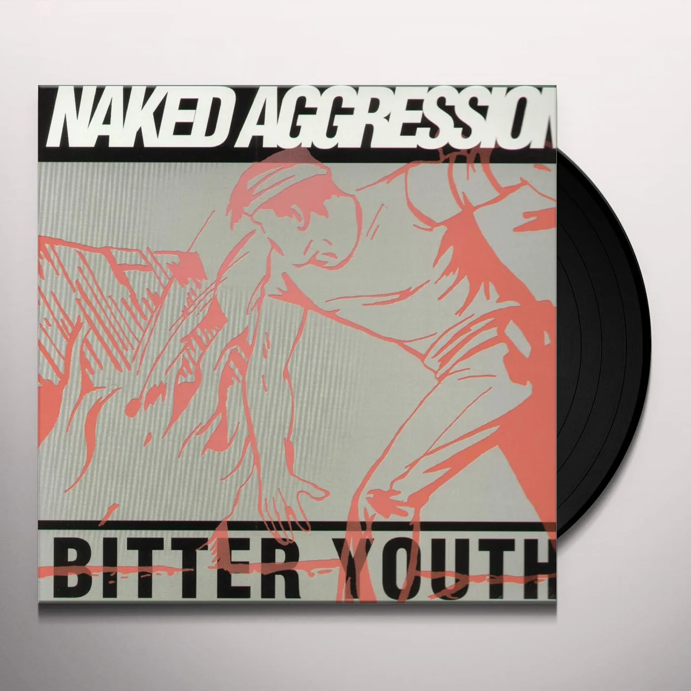 Naked Aggression Bitter Youth Vinyl Record