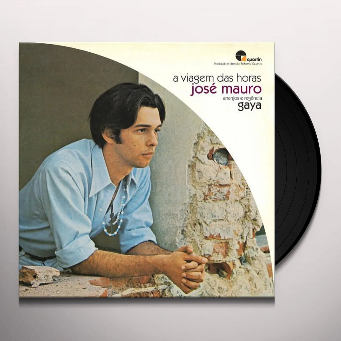 Jose Mauro A VIAGEM DAS HORAS Vinyl Record