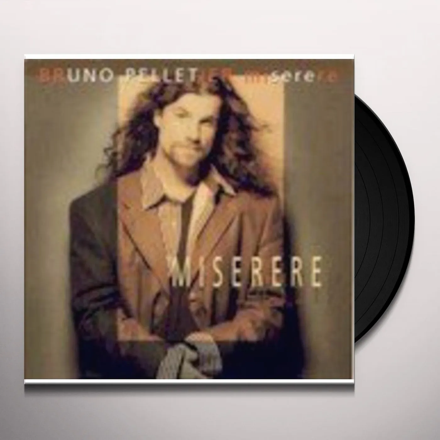 Bruno Pelletier MISERERE Vinyl Record