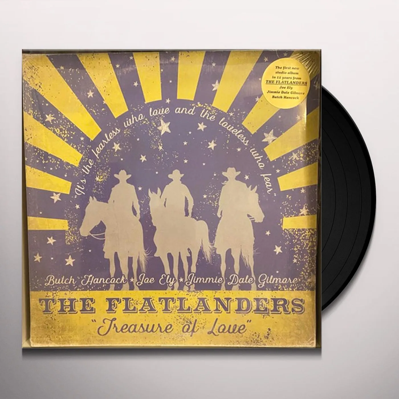 Flatlanders TREASURE OF LOVE (2LP Vinyl Record