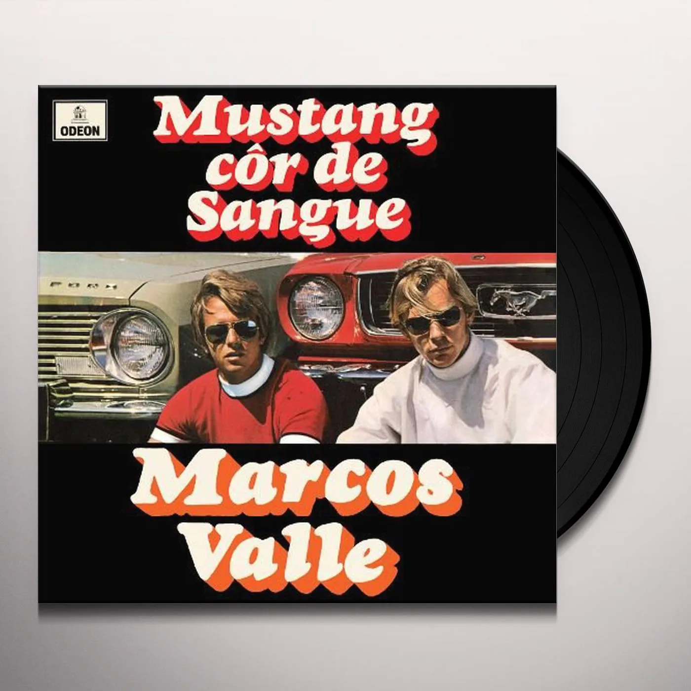 Marcos Valle Mustang Cor De Sangue Vinyl Record