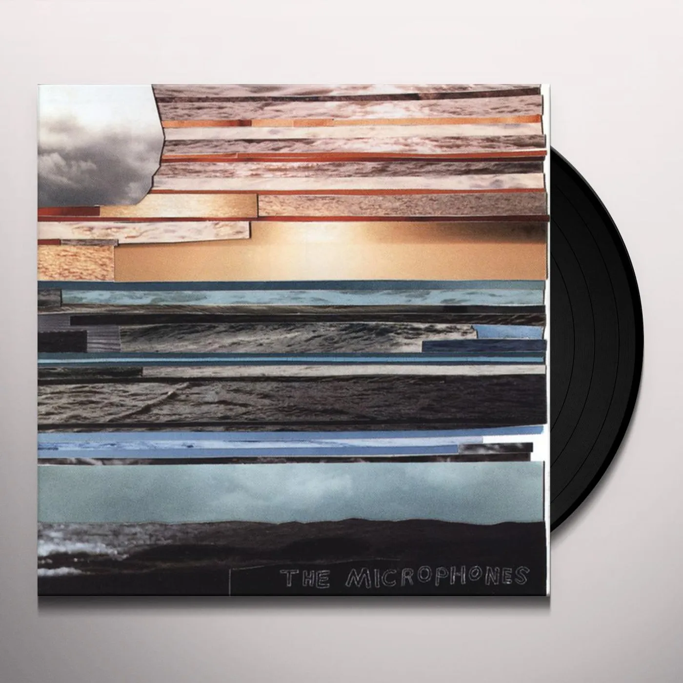 The Microphones WAS NOT WE STAYED IN THE WATER Vinyl Record