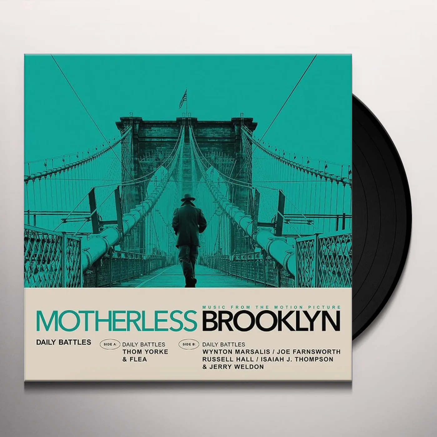 Thom Yorke DAILY BATTLES Vinyl Record