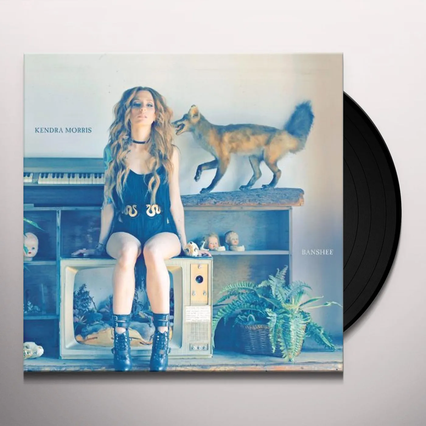 Kendra Morris Banshee Vinyl Record