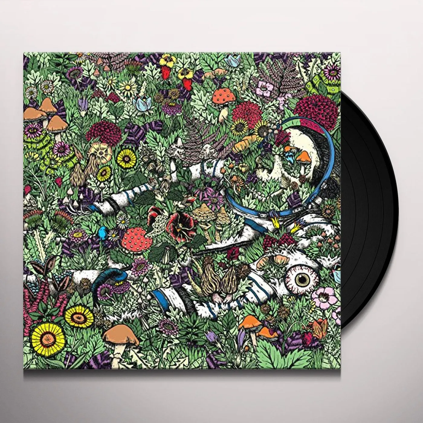 Oozing Wound Whatever Forever Vinyl Record