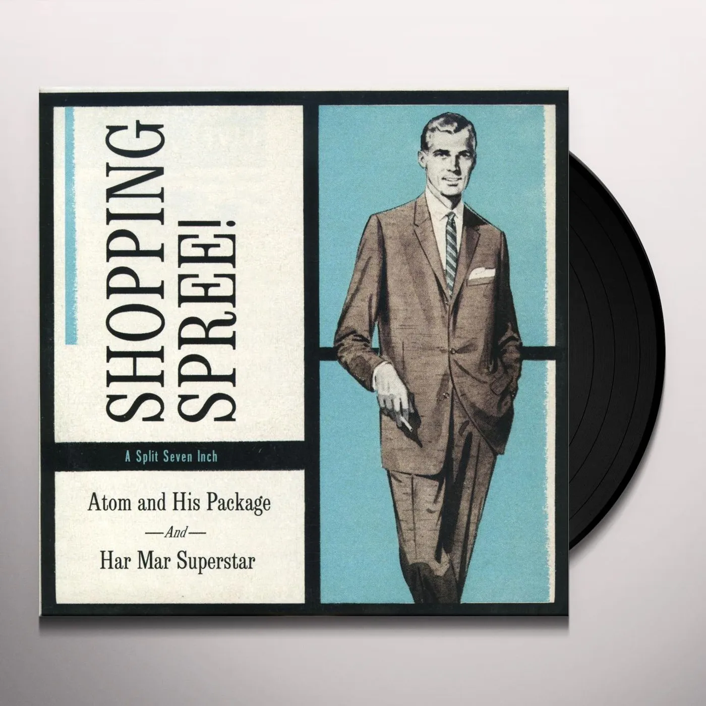 Atom And His Package Shopping Spree Vinyl Record