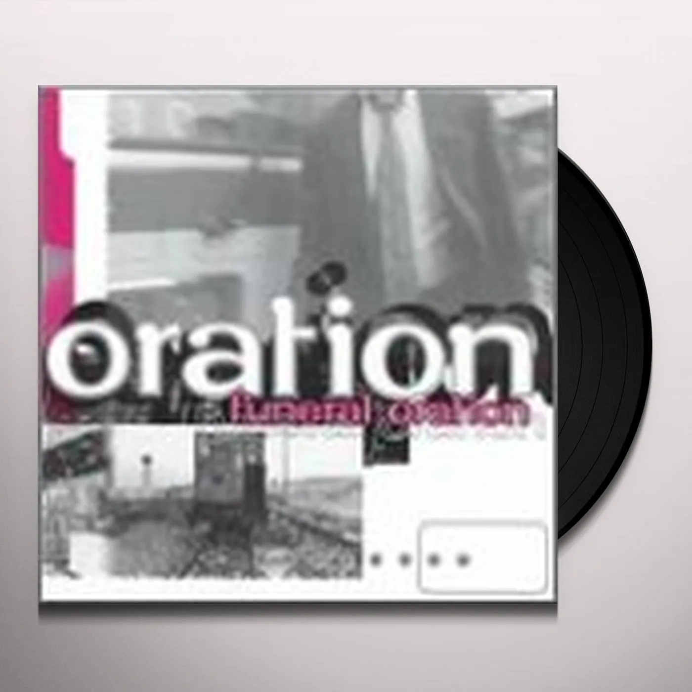 Funeral Oration Believer Vinyl Record