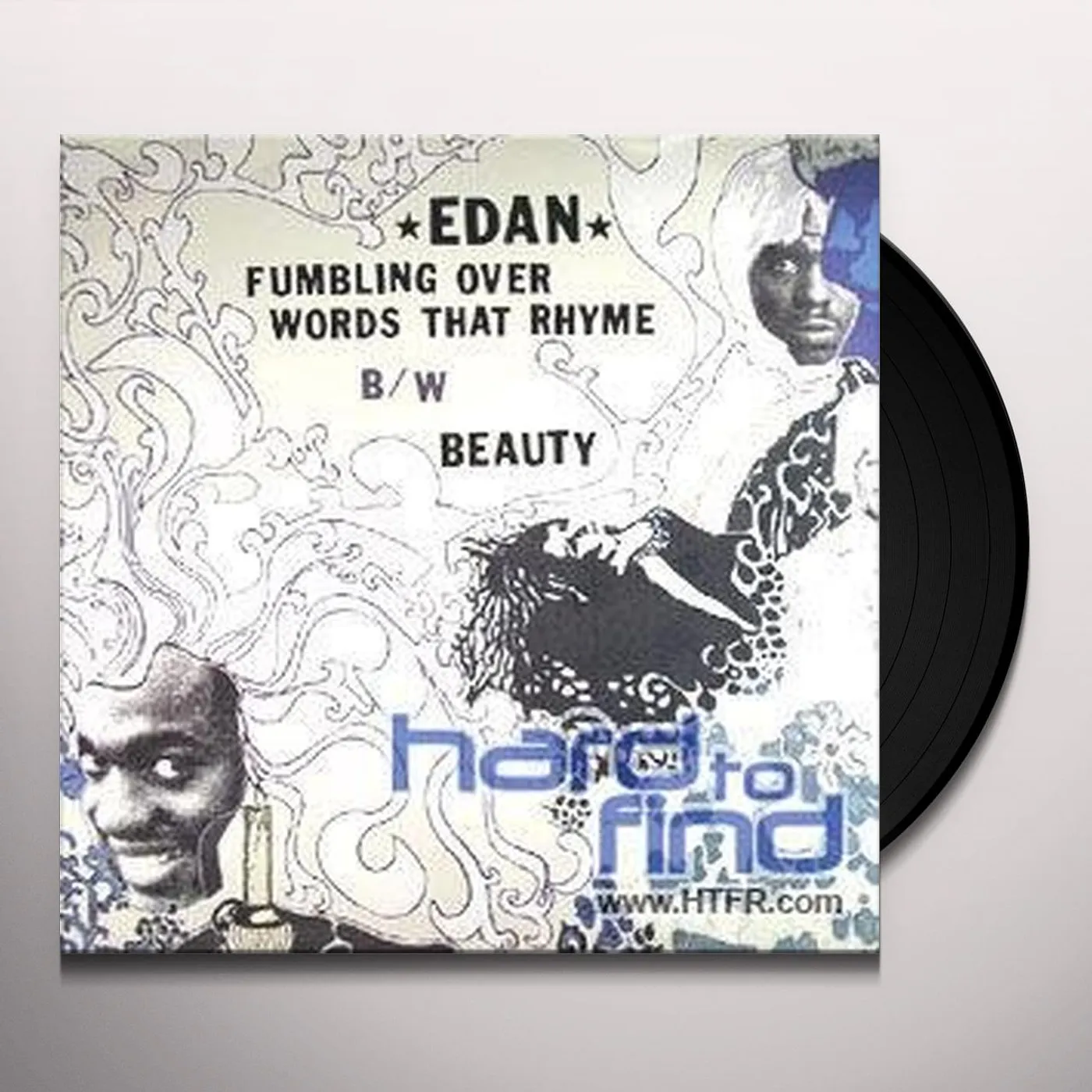 Edan FUMBLING OVER WORDS THAT RHYME Vinyl Record