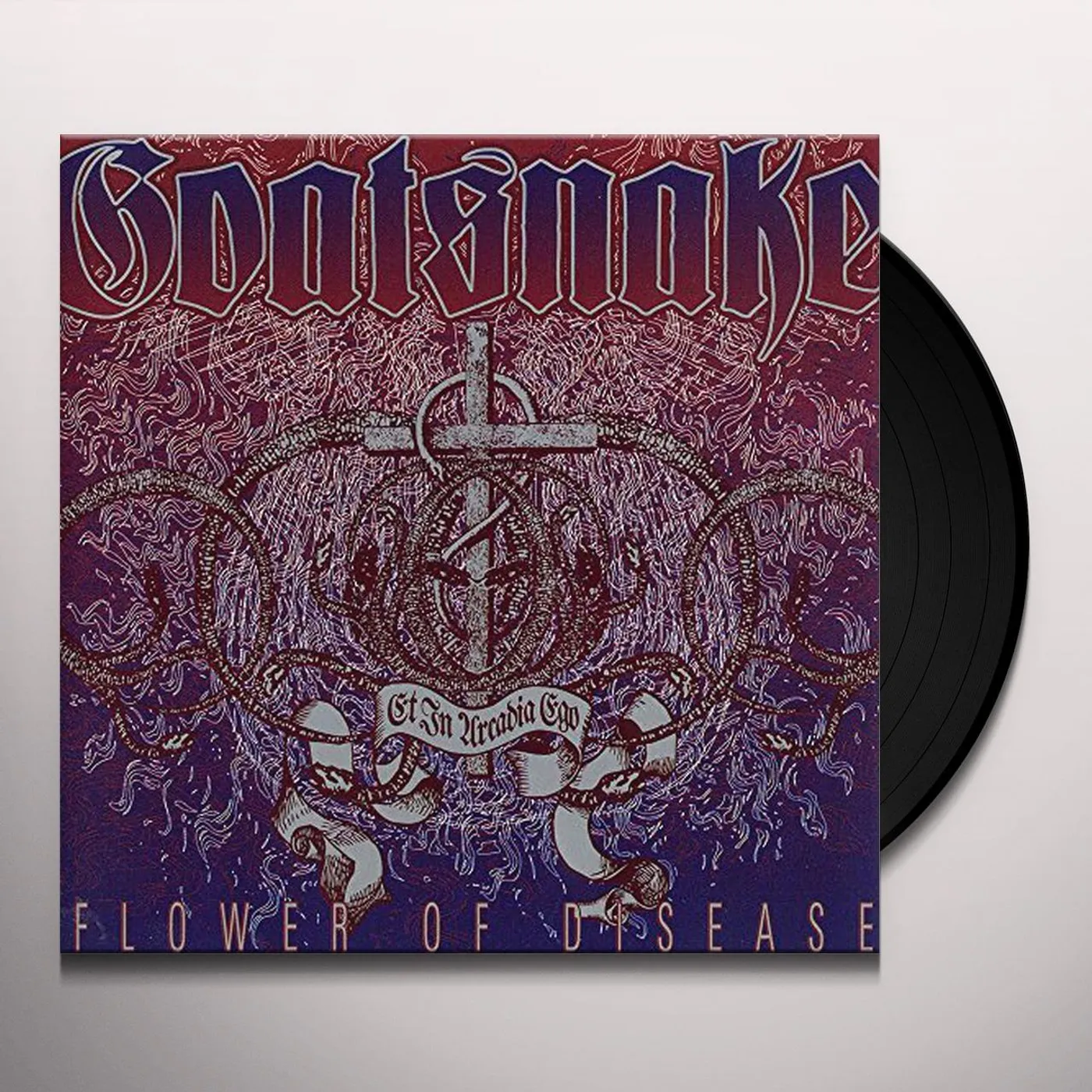 Goatsnake Flower of disease Vinyl Record