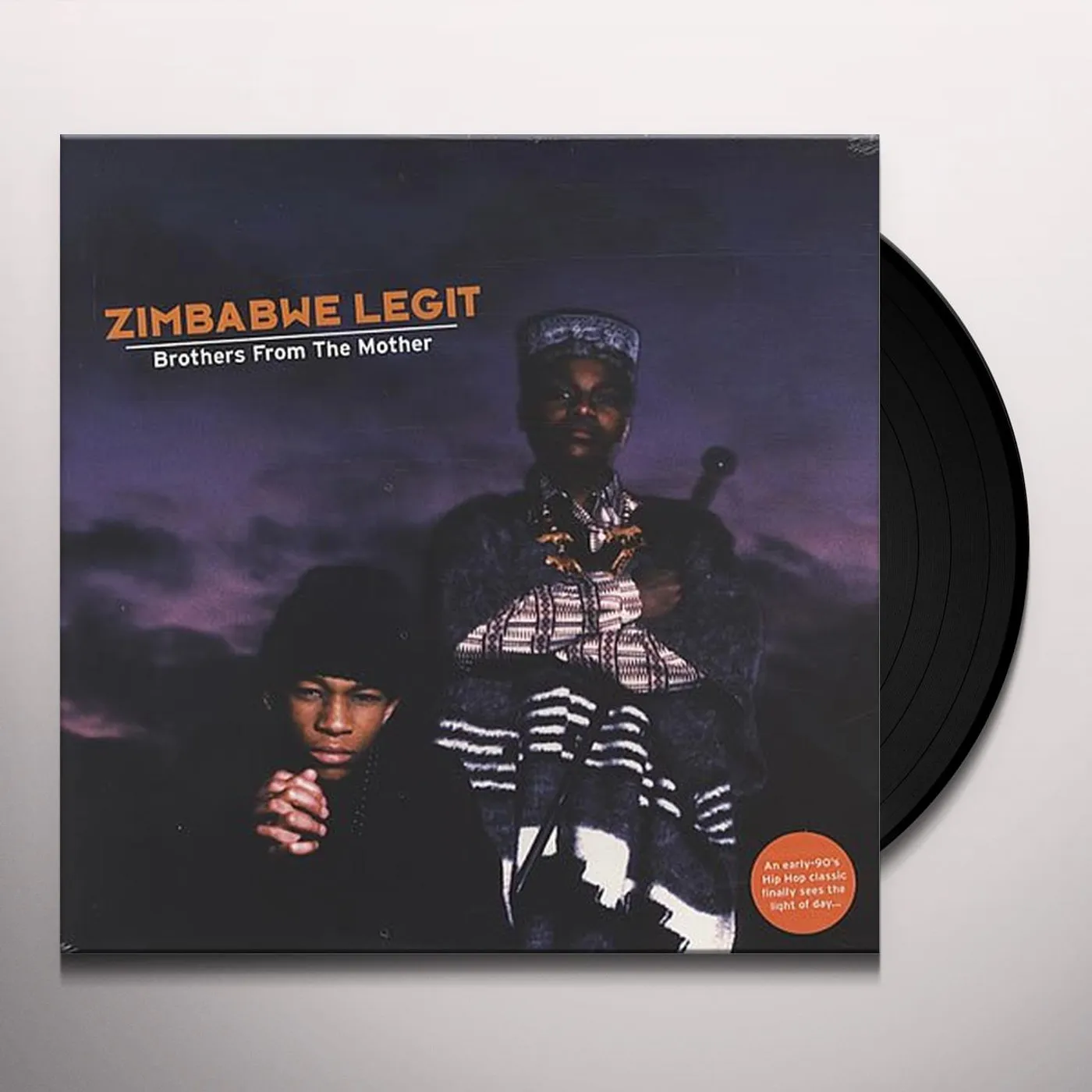 Zimbabwe Legit Brothers From the Mother Vinyl Record