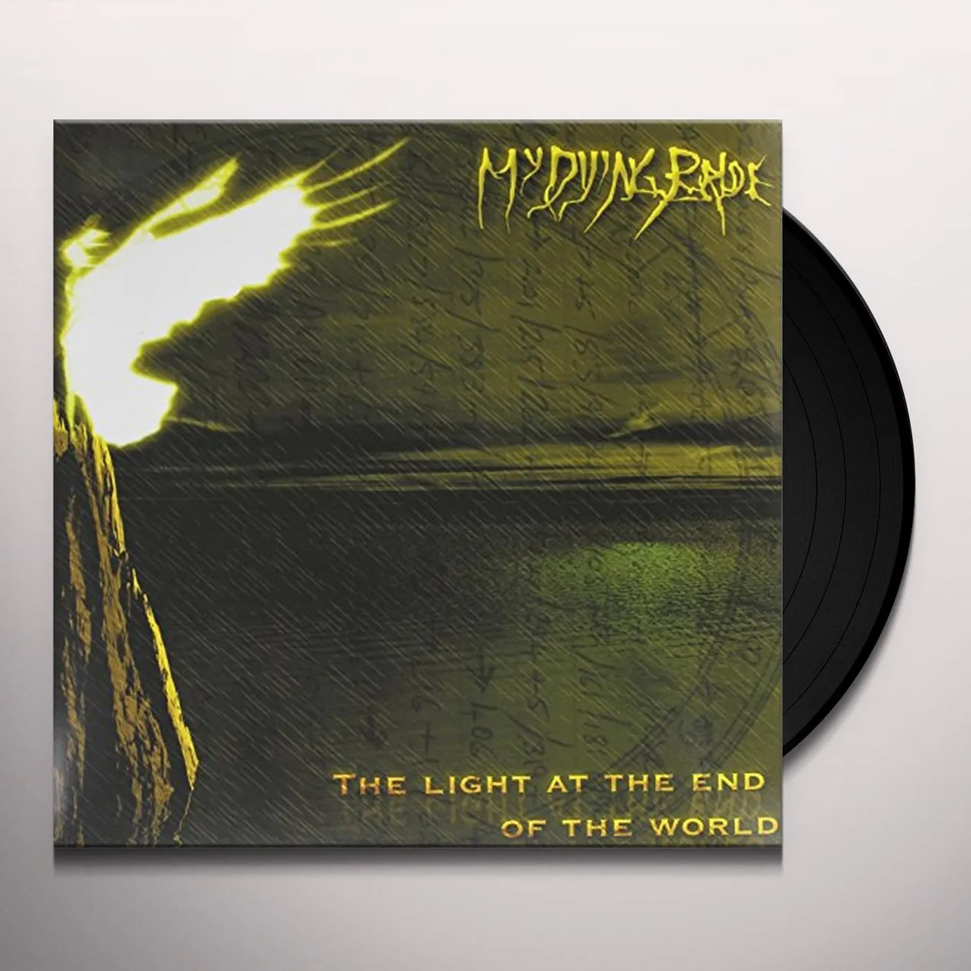 My Dying Bride LIGHT AT THE END OF THE WORLD Vinyl Record