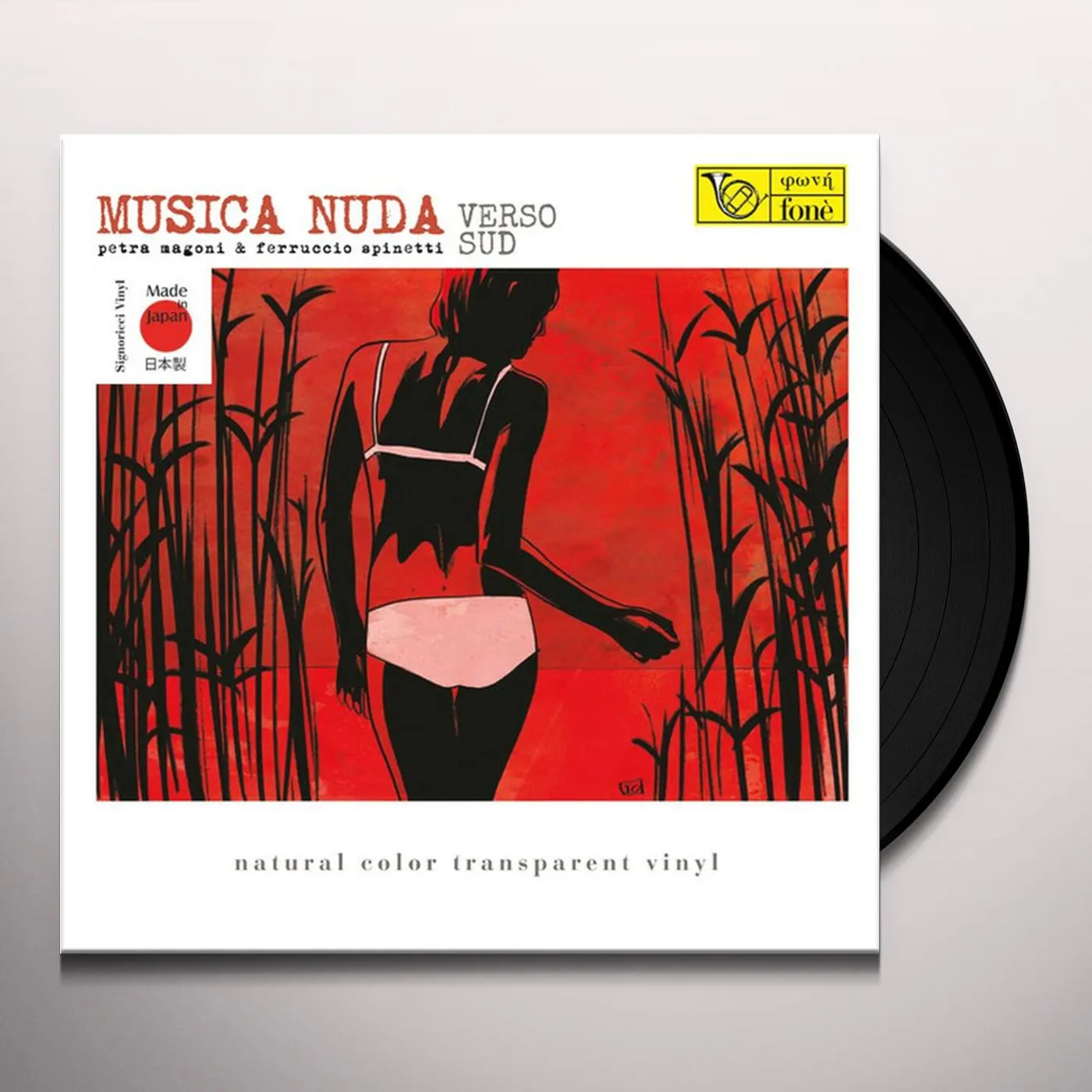 Petra Magoni / Ferruccio Spinetti VERSO SUD Vinyl Record