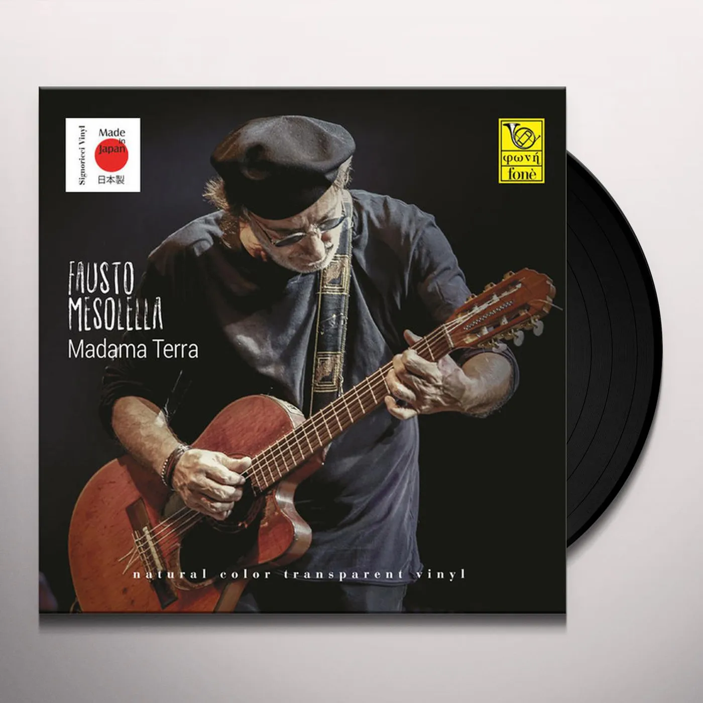 Fausto Mesolella MADAMA TERRA Vinyl Record