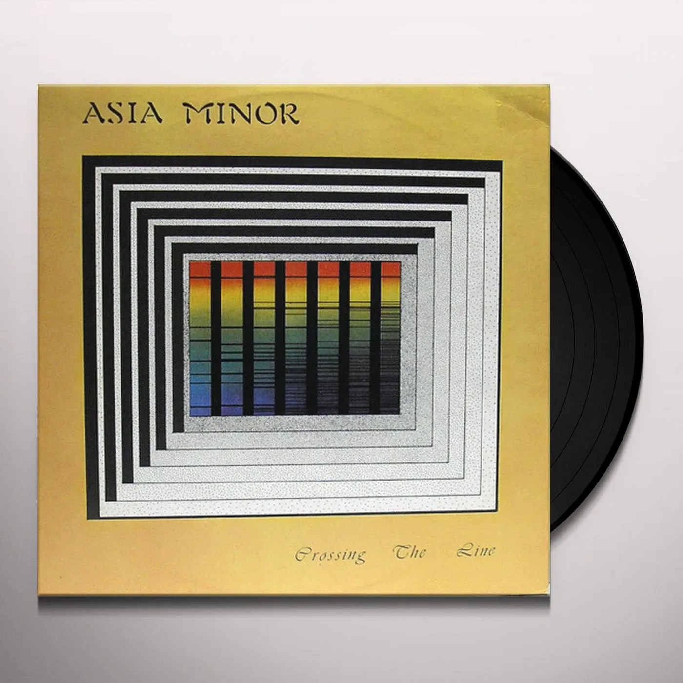 Asia Minor CROSSING THE LINE Vinyl Record