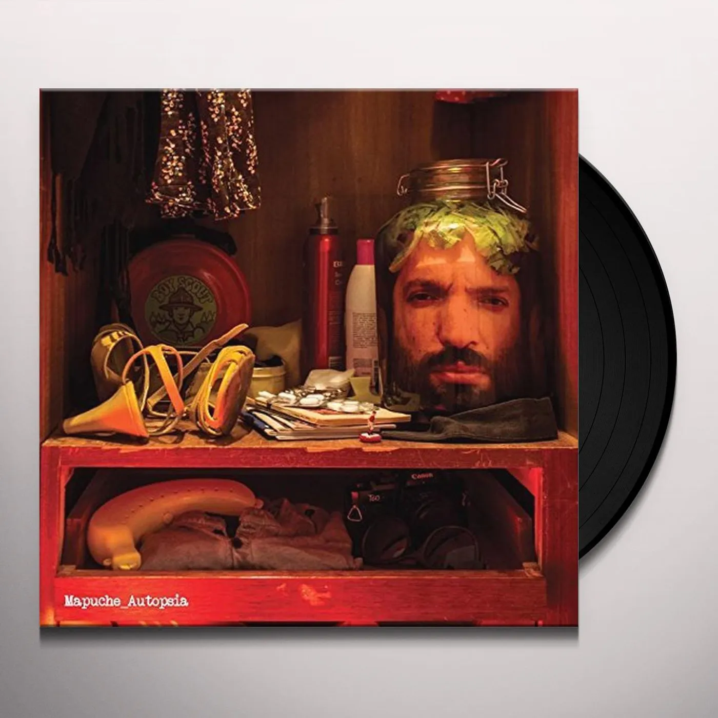 Mapuche AUTOPSIA Vinyl Record