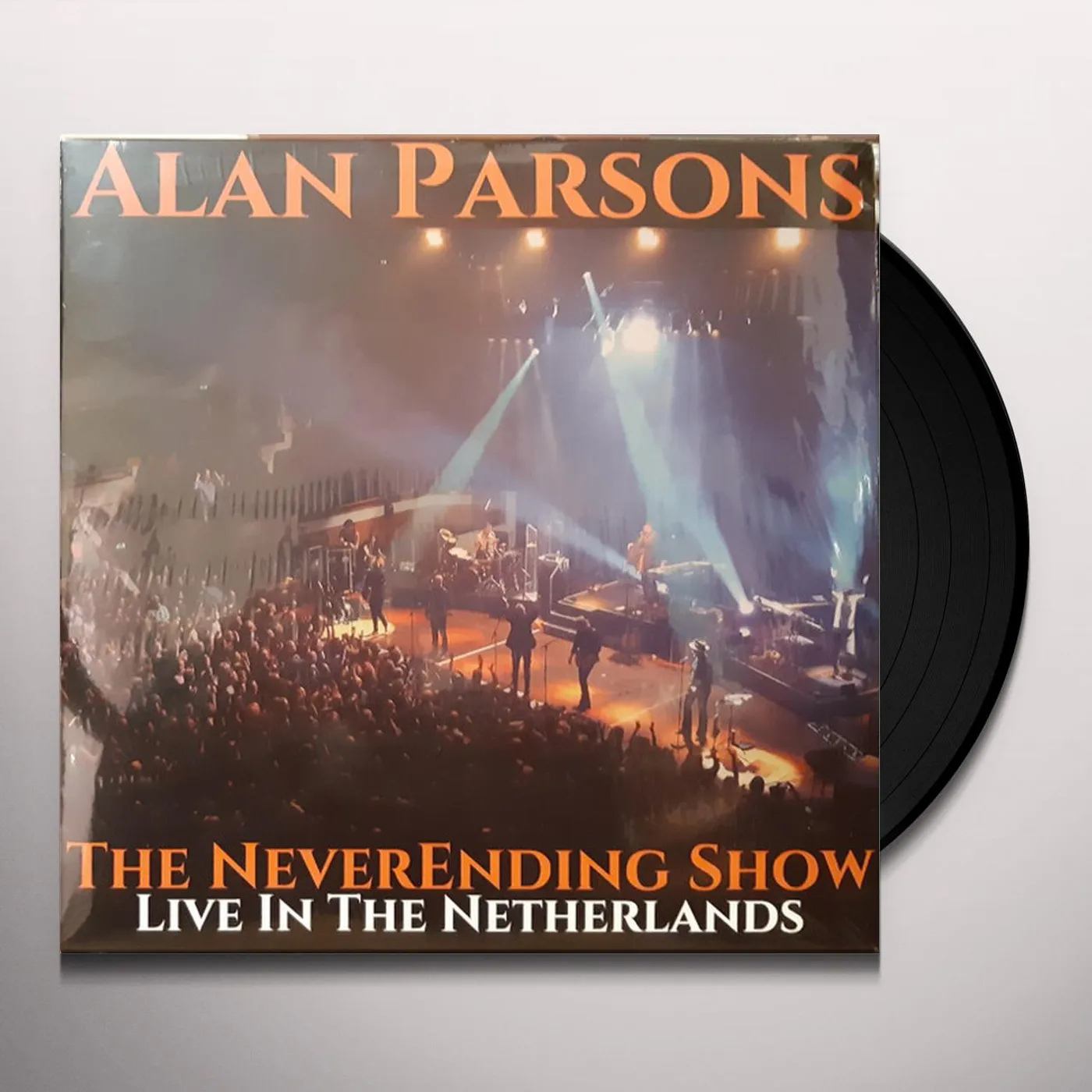 Alan Parsons NEVERENDING SHOW: LIVE IN THE NETHERLANDS Vinyl Record
