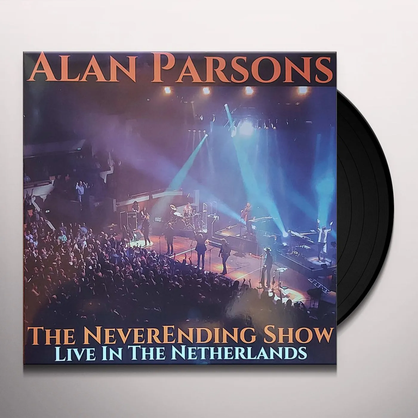 Alan Parsons NEVERENDING SHOW: LIVE IN THE NETHERLANDS Vinyl Record