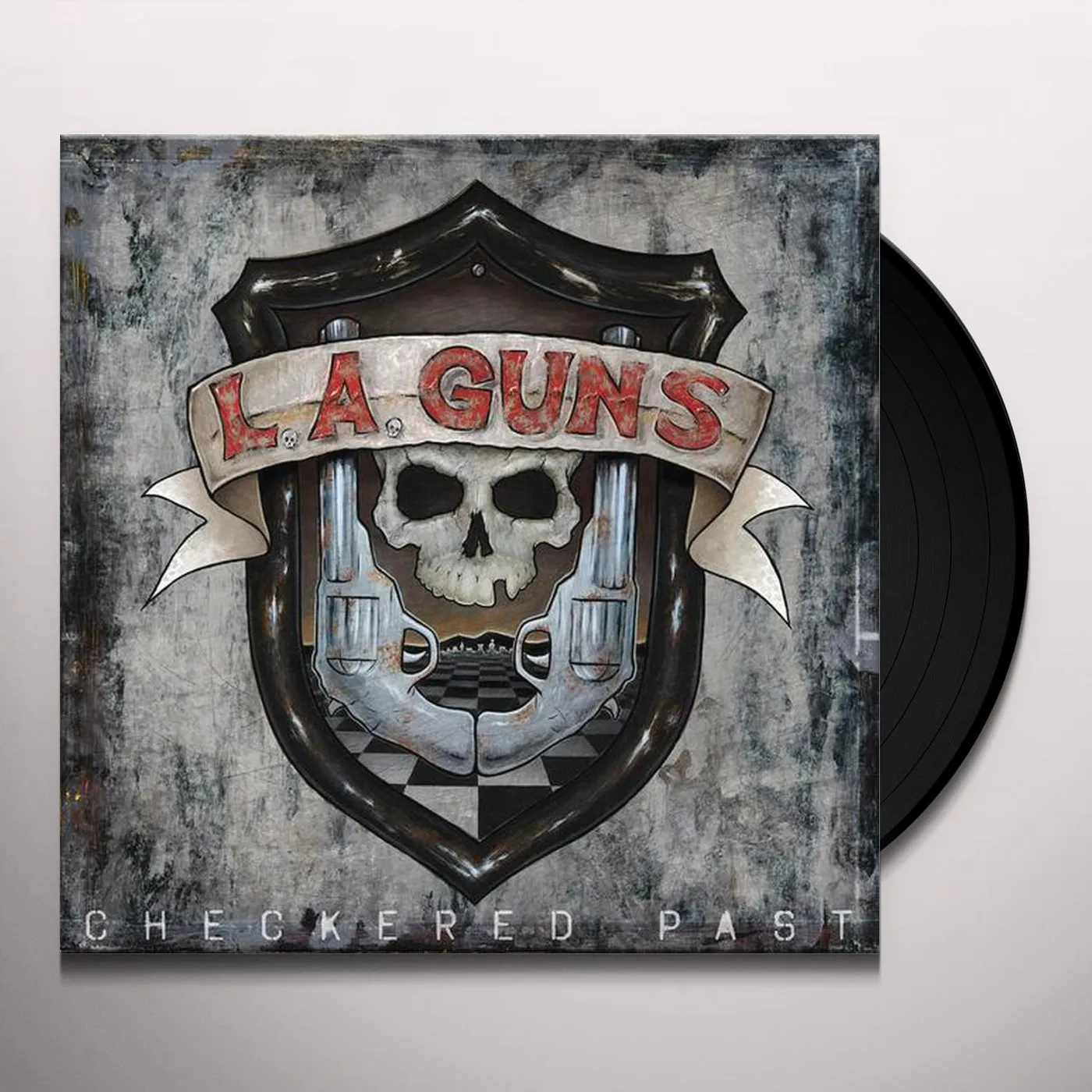 L.A. Guns Checkered Past Vinyl Record
