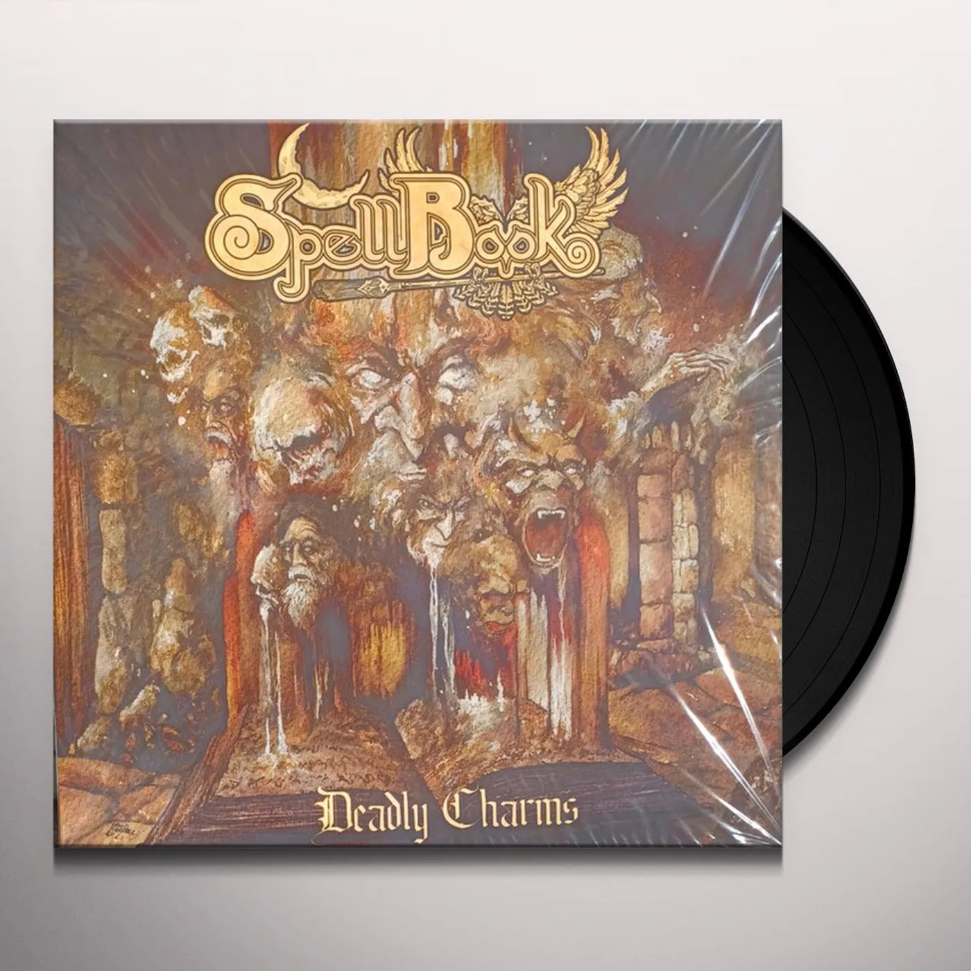 Spellbook LP - Deadly Charms (Vinyl)