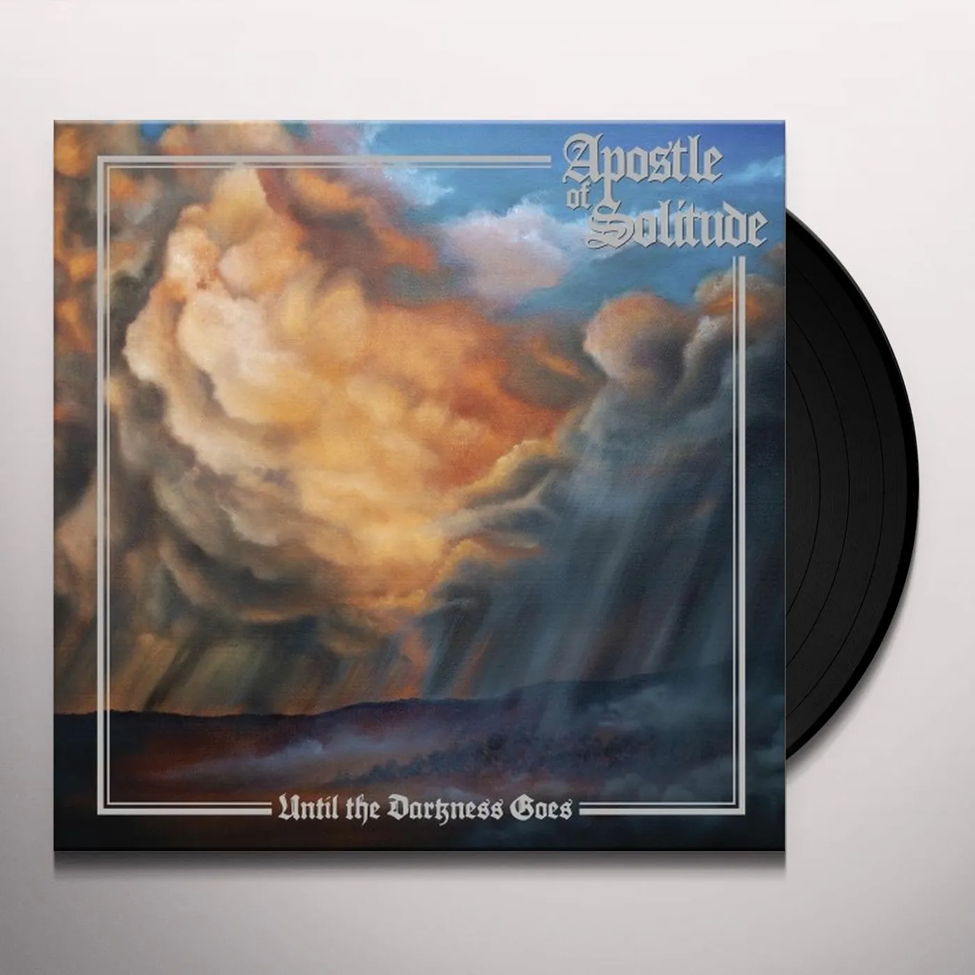 Apostle Of Solitude Until the Darkness Goes Vinyl Record