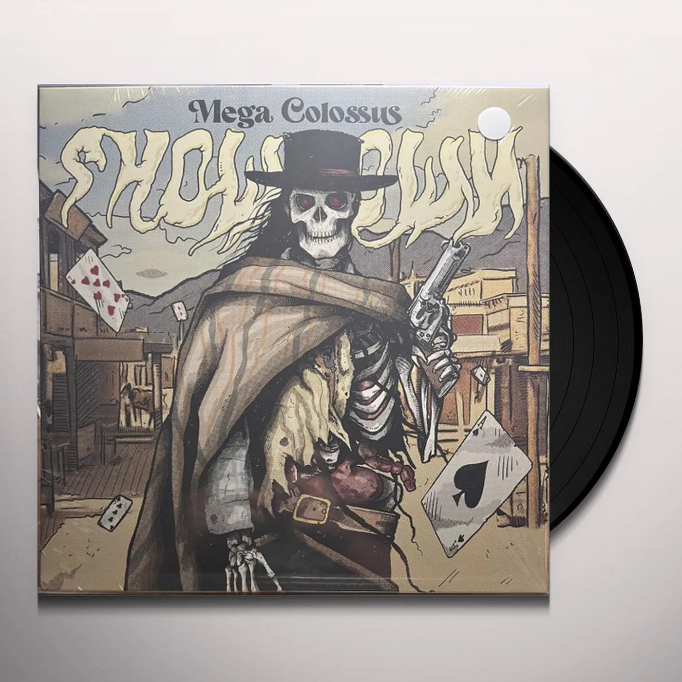 Mega Colossus SHOWDOWN Vinyl Record